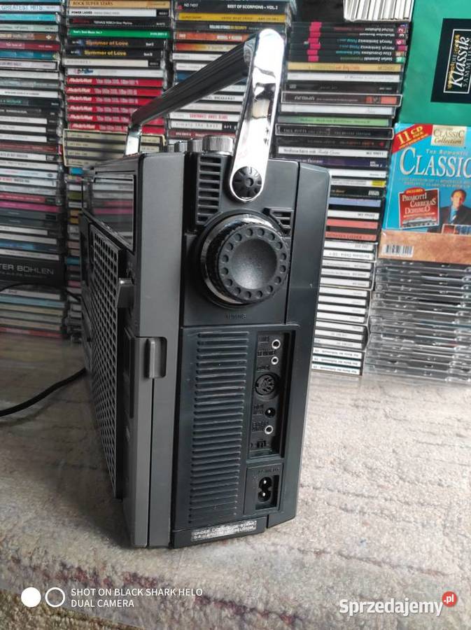 radiomagnetofon Sharp GF6500