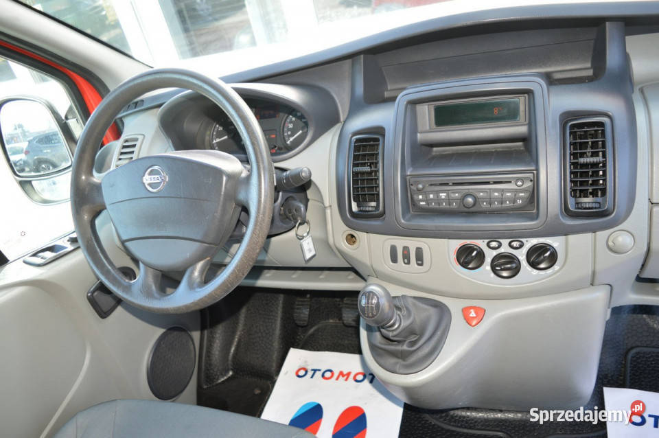 Nissan Primastar 20 dCi 115 LONG 2xBoczne drzwi 279000km lubelskie Hrubieszów