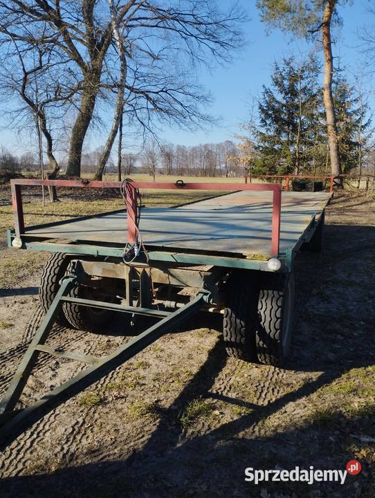 Sprzedam przyczepę do bel Sadowne