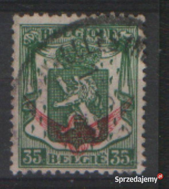 Zn Belgia Dopłata Mi 21 kas 1936 Filatelistyka Gliwice