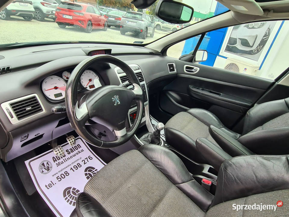 Peugeot 307 SW 7Osbowy SzklanyDach Klimatronik Wągrowiec
