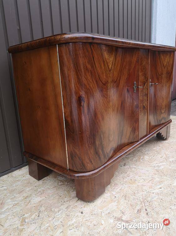 Komoda ARTDECO RTV Niska 120 Orzech Zgrabna Swarzędz