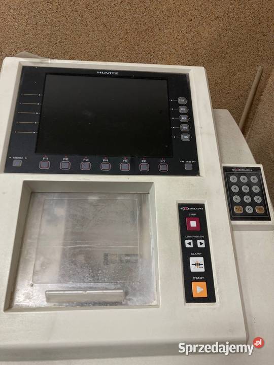 Maszyny optyczne automat szlifierski skaner Ostrów Mazowiecka sprzedam