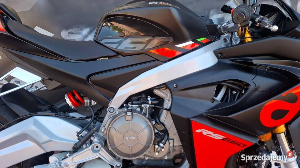 Aprilia RS 660 2023