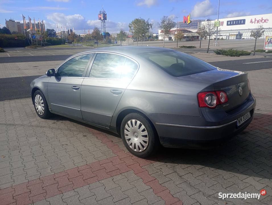 Passat B6 19TDI 110 Passat mazowieckie Radom