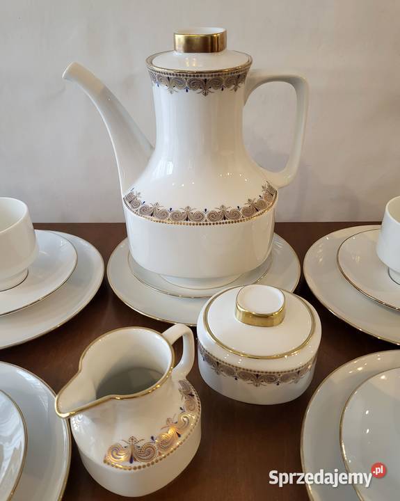 Eschenbach Bawaria serwis do kawy 5 osób Szczecin