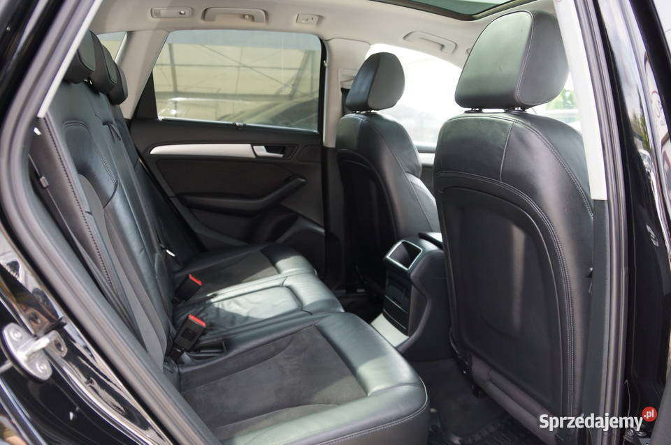 Audi Q5 20 TDI CR 177 Lift 4x4 Alcantara ESP Nowy Sącz