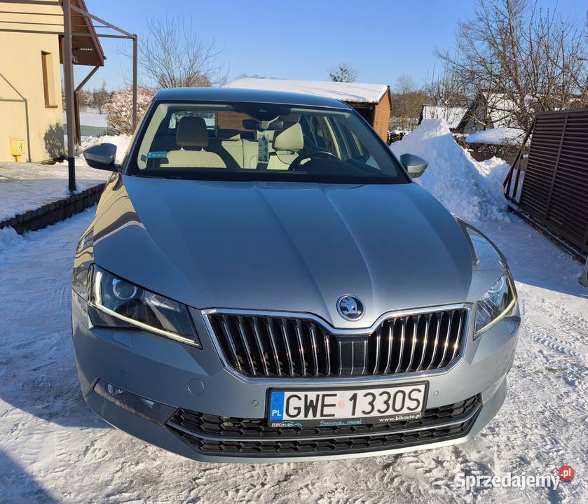 Polski salon skóry bogata wersja OC na DSG pomorskie Gowino