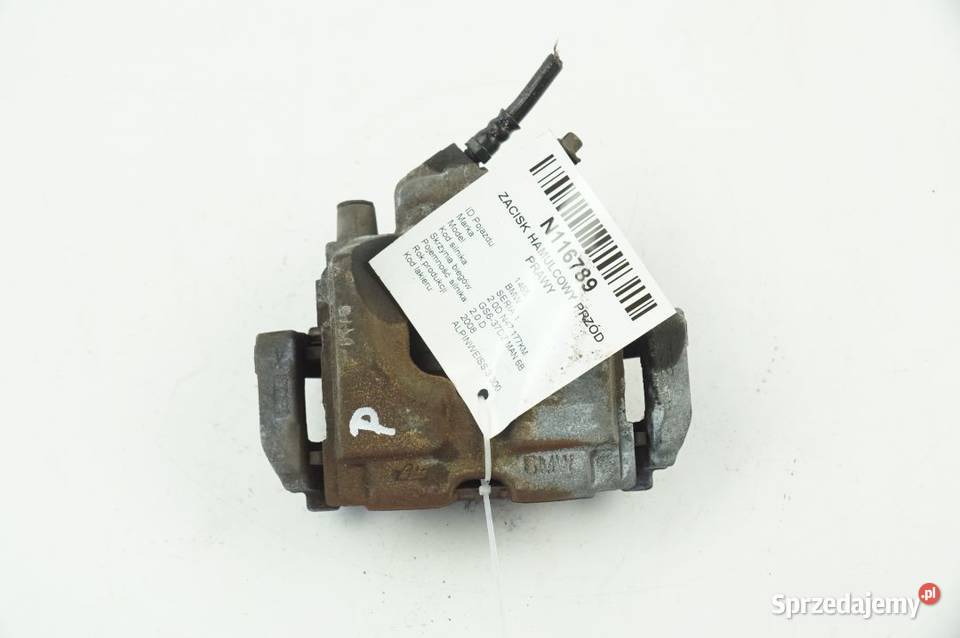 SERIA 1 E82 ZACISK HAMULCOWY PRZÓD PRAWY Pozostałe