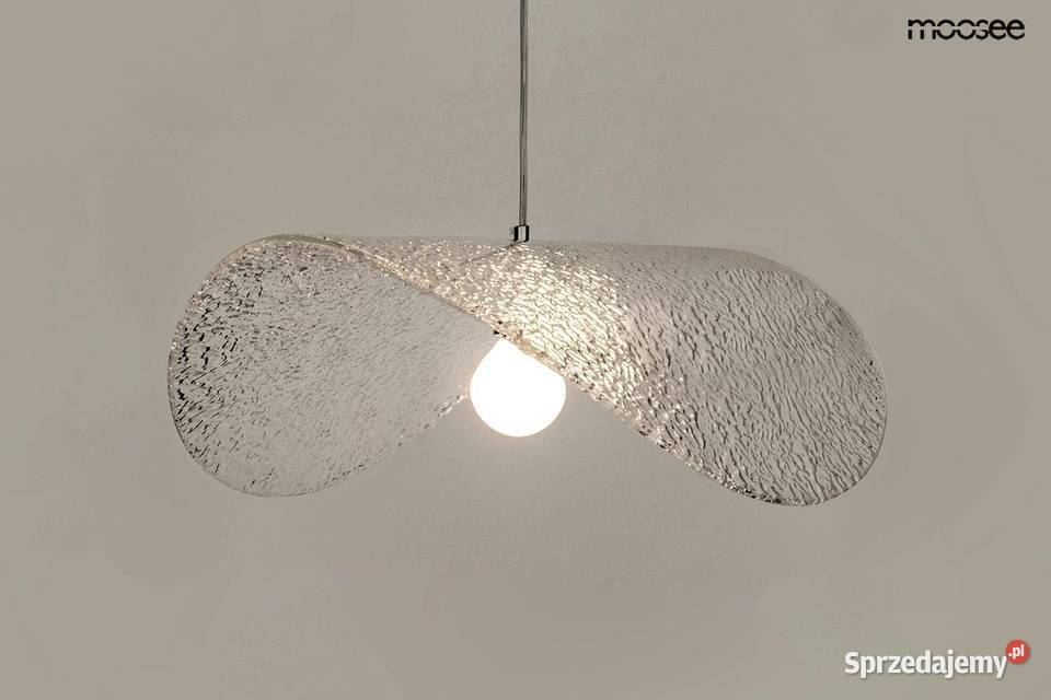 Lampa design Cepello MooseE Fi 60 szkło clear Radomsko sprzedam