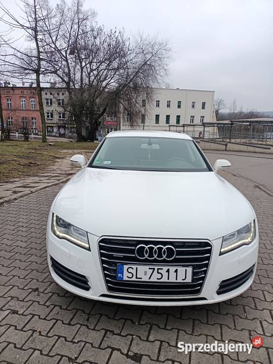 Audi A7 Ruda Śląska