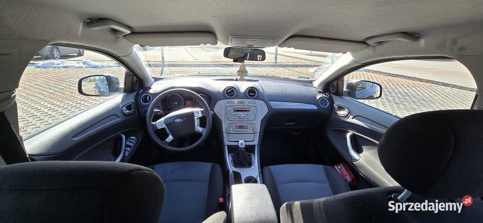 Ford Mondeo MK4 2009 16 benzyna manualna Suwałki sprzedam