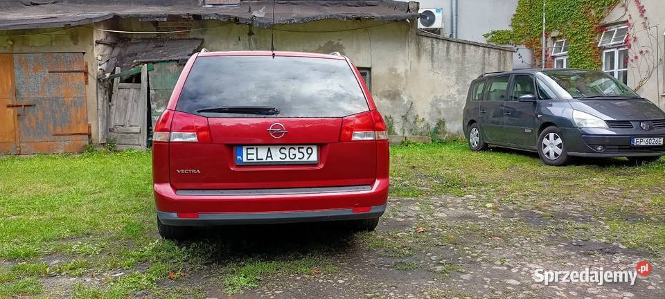 Opel Vectra 2008 18 140 lpg nieuszkodzony Piotrków Trybunalski