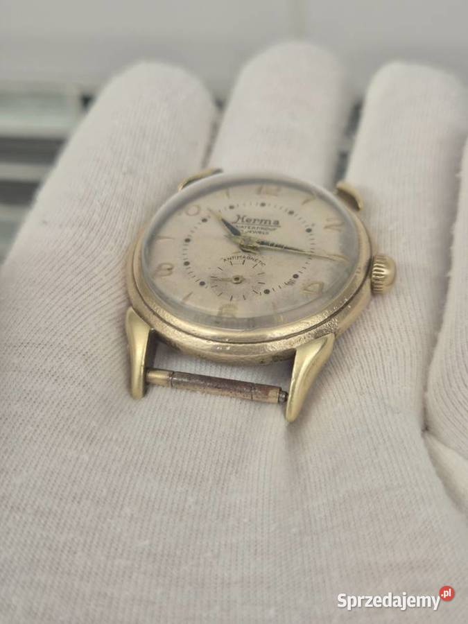 Męski zegarek Herma krab
