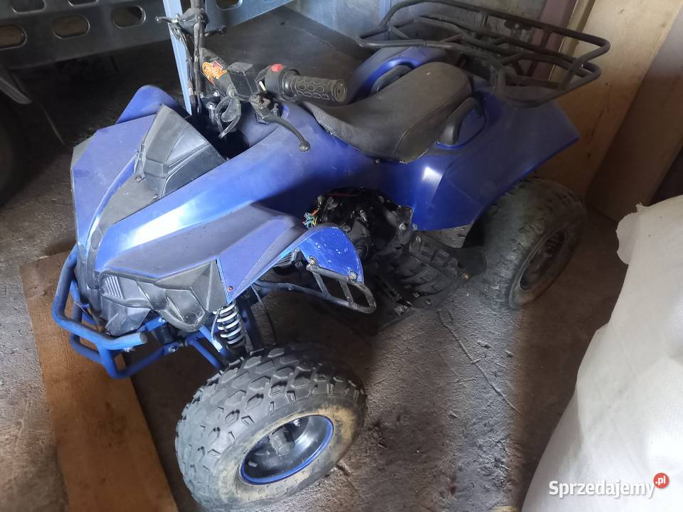 Quad KXD 125 Biała Podlaska