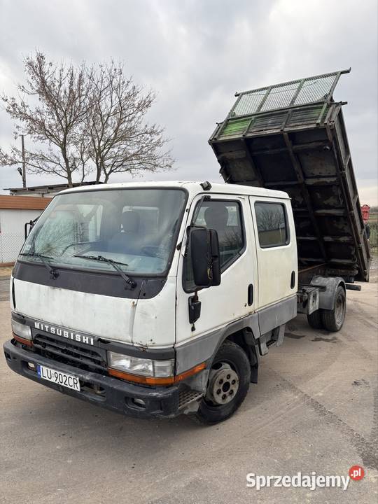 Mitsubishi canter 28 turbo wywrot trzy strony 300000km Puławy