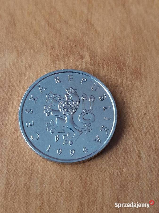 Moneta 1 korona czeska 1994 r Polkowice