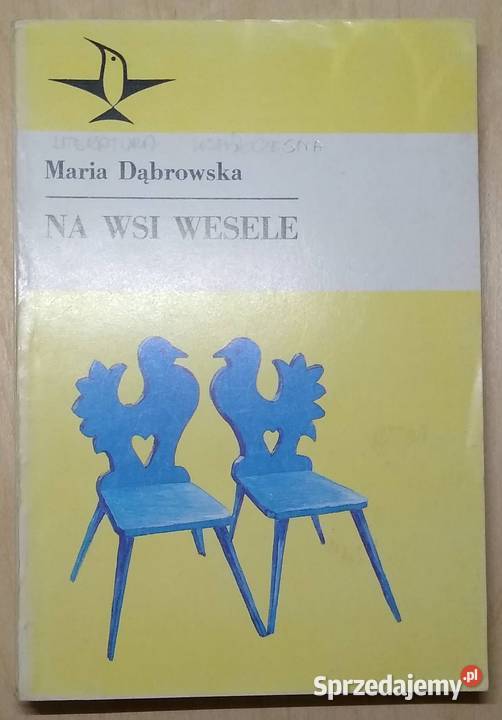 Na wsi wesele Maria Dąbrowska pomorskie Gdańsk