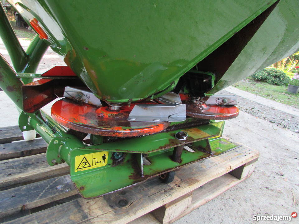 Rozsiewacz nawozów Amazone F 804 R Oryginał z Miechów sprzedam