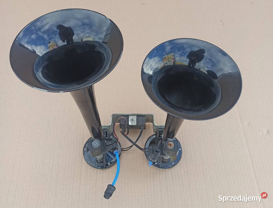 KLAKSON FANFARA TRUCK TIR Bieleń