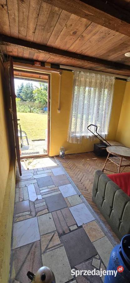 działkę rekreacyjna 337 m2 rod stare stawy z metalowe Oświęcim