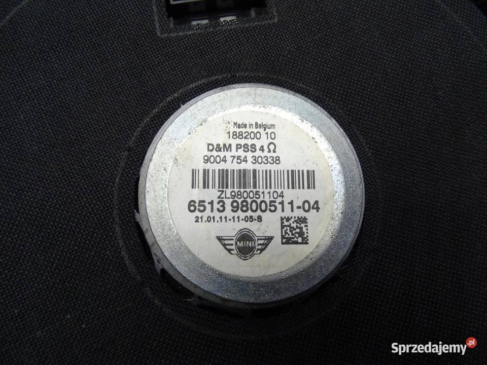 GŁOŚNIK NISKOTONOWY SUBWOOFER 9800511 MINI