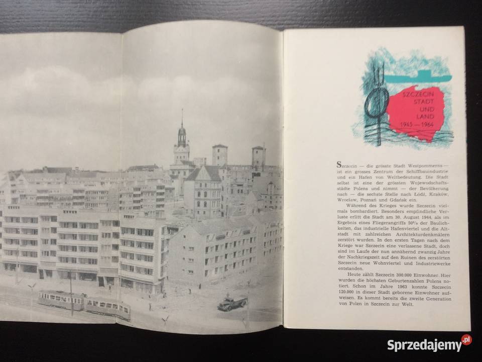 1182 Szczecin 1945 1964
