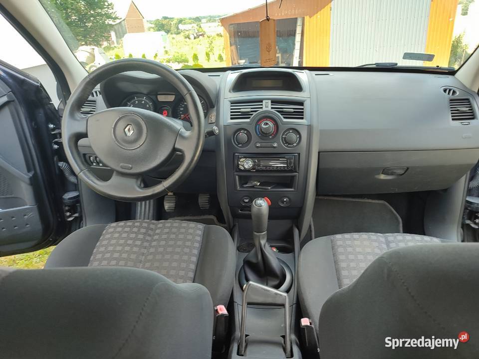 Renault Megane 2 Motoryzacja