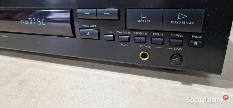 Odtwarzacz Cd player Philips CD 720 Odtwarzacze CD i MD Międzychód
