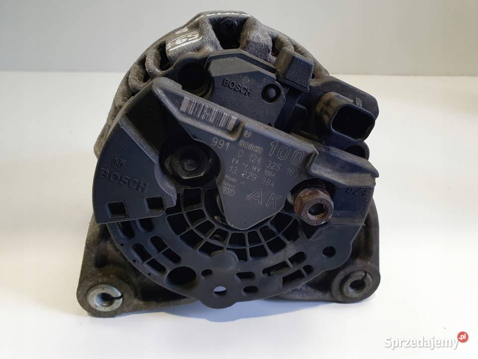 ALTERNATOR Opel Zafira B 16 16V bosch 100A lubelskie Rudka
