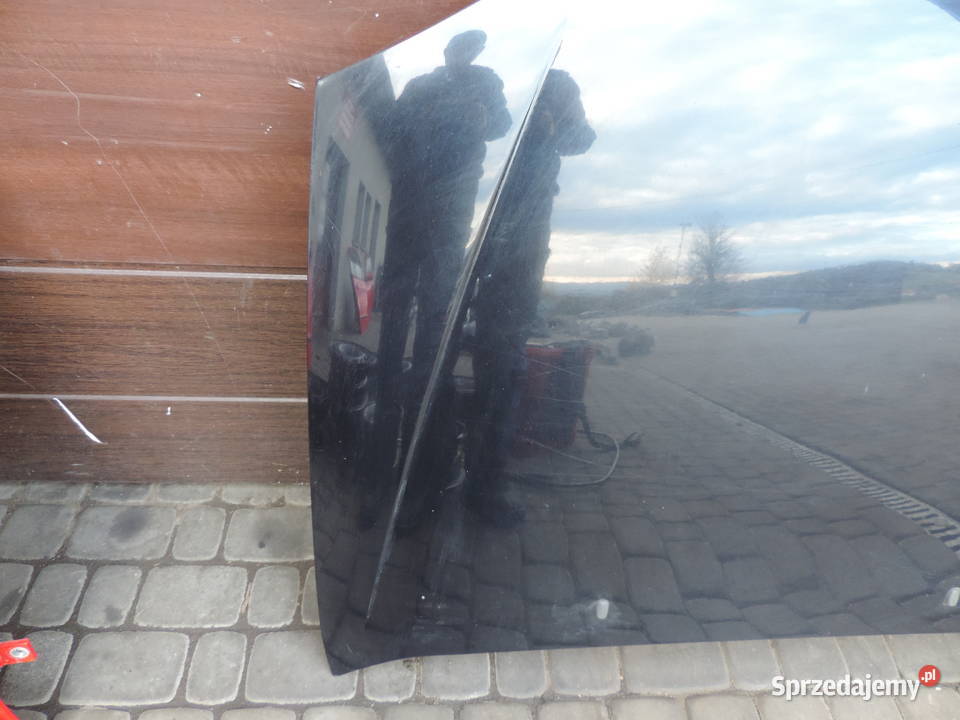 FORD FIESTA MK4 FL MASKA POKRYWA SILNIKA KOLOR Nowy Sącz sprzedam