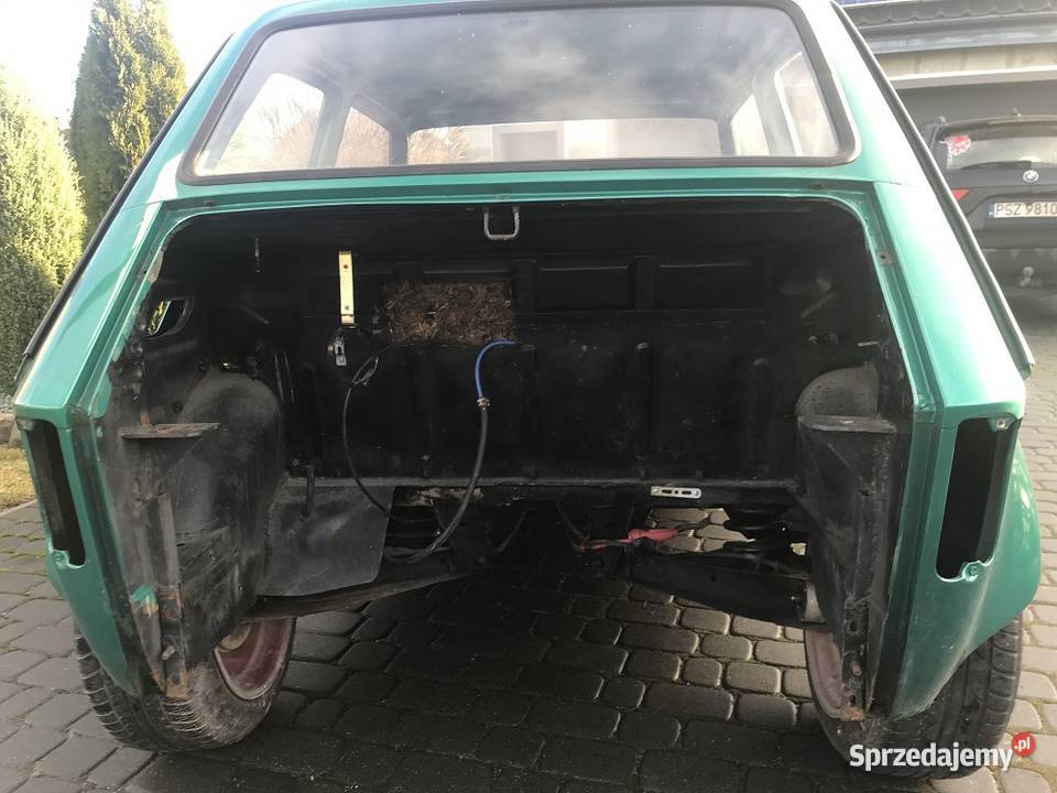 SWAP Fiat 126p maluszek 126 wielkopolskie Kaźmierz