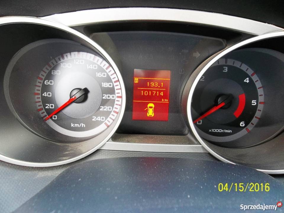 MITSUBISHI Outlander świętokrzyskie Sandomierz sprzedam