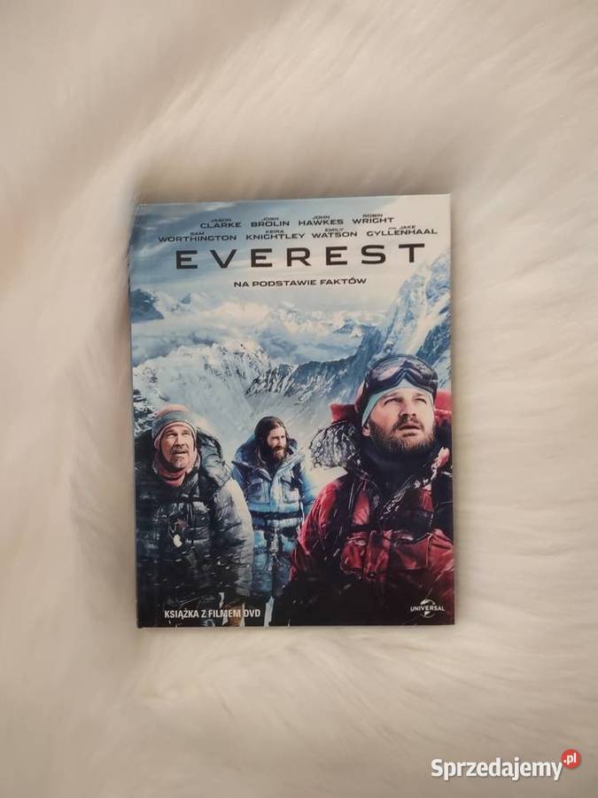 EVEREST film na DVD Olkusz