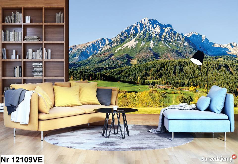 Tapeta fototapeta Góry szczyty Leszno