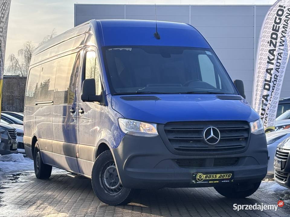 MercedesBenz Sprinter 2021 poduszka powietrzna Warszawa sprzedam