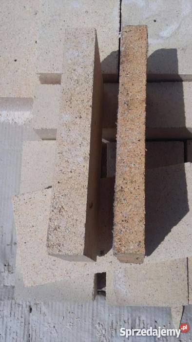Cegła szamotowa płytki kliny Kęty