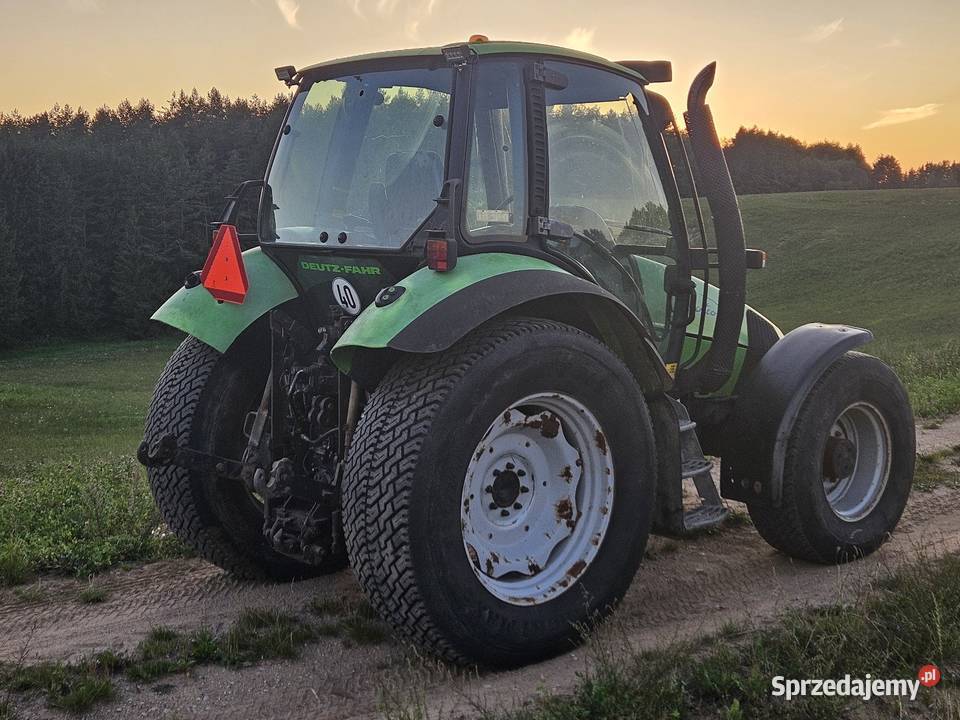 Deutz Fahr Agrotron 100 podlaskie Suwałki sprzedam