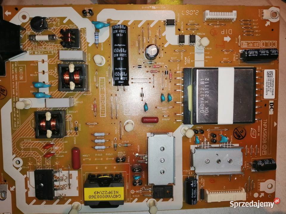PanasonicPłyta Główna TXL42ET5E ZasilaczTNPA5608 kujawsko-pomorskie