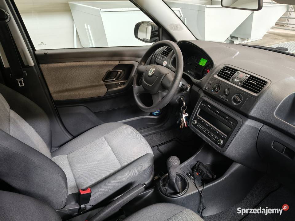Skoda Fabia 12 12V Klima centralny zamek mazowieckie