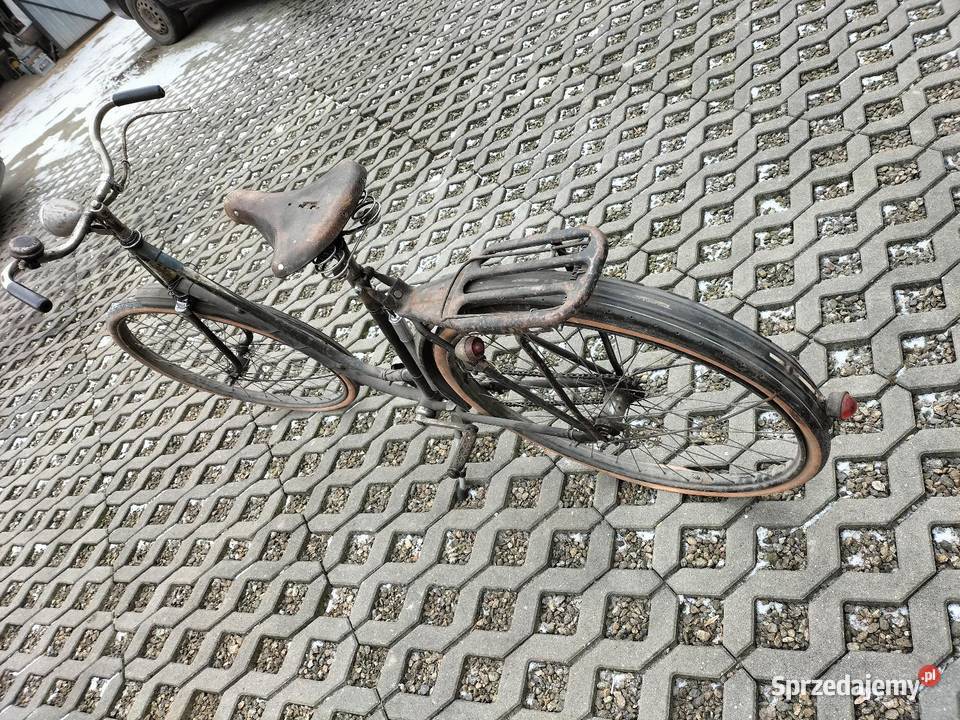 Stary Rower NSU opolskie