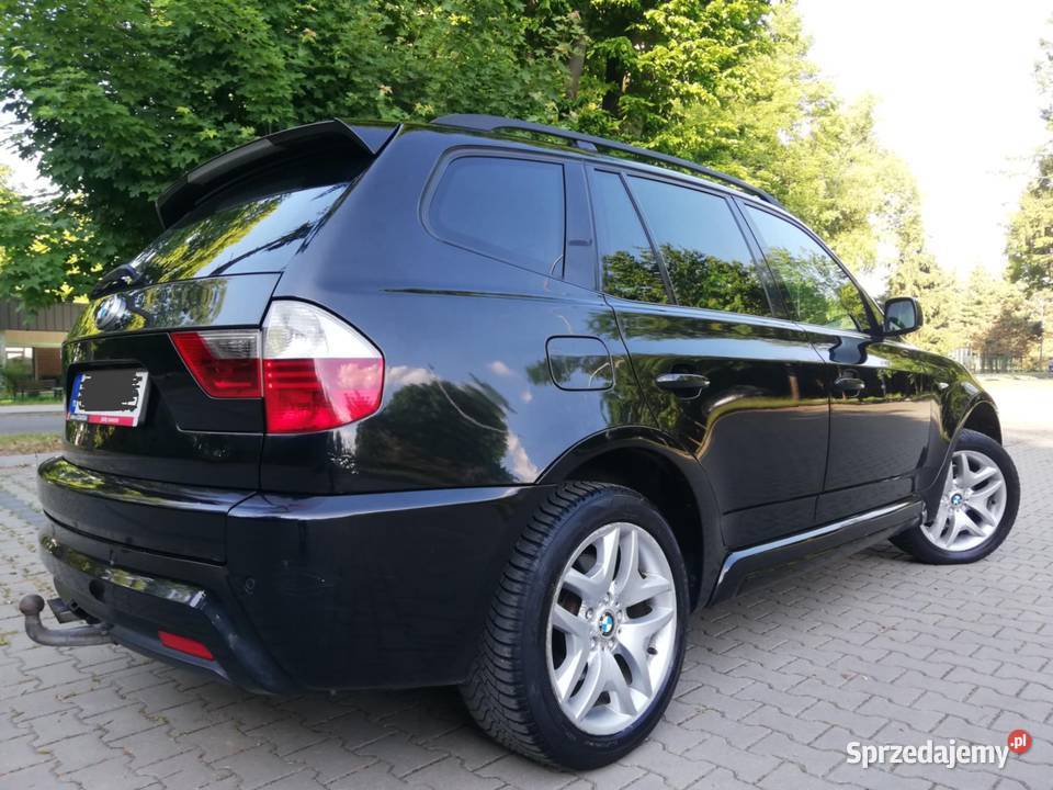 BMW X3 2x MpakietLift2007r Malbork