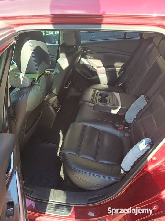 SPRZEDAM Mazda 6 25 benzyna 192 2015r nieuszkodzony warmińsko-mazurskie Ełk