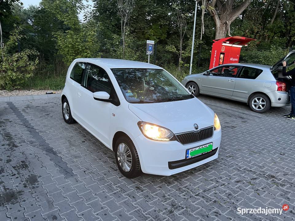 WYNAJEM Skoda Citigo VAN OSOBOWA LPG Warszawa