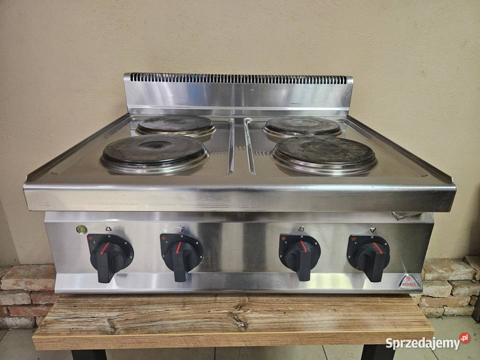 Kuchnia elektryczna 4 płytowa BERTOS 80x70 śląskie Pszczyna
