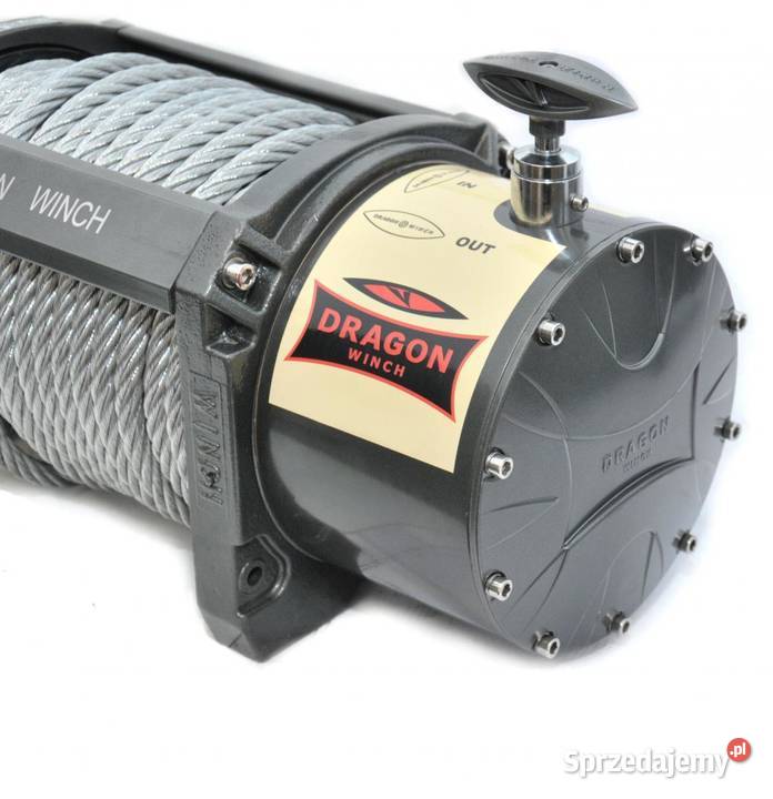 Wyciągarka DWHI 16000 HD DRAGON WINCH Pozostałe