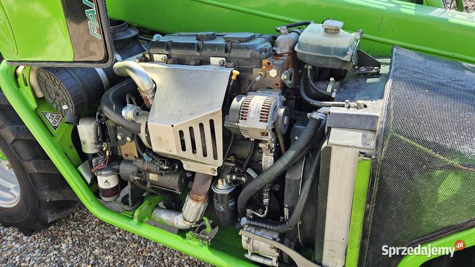 Merlo P 326 Plus Klimatyzacja