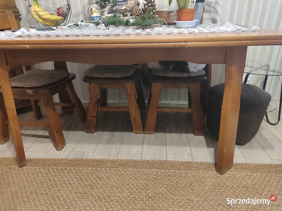 Stół dębowy Kowalewo Pomorskie