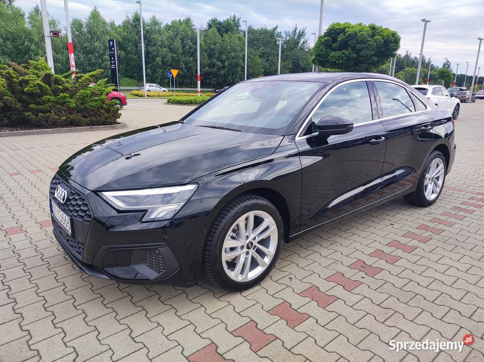 Audi A3 Pierwszy właściciel Salon Polska małopolskie Kraków
