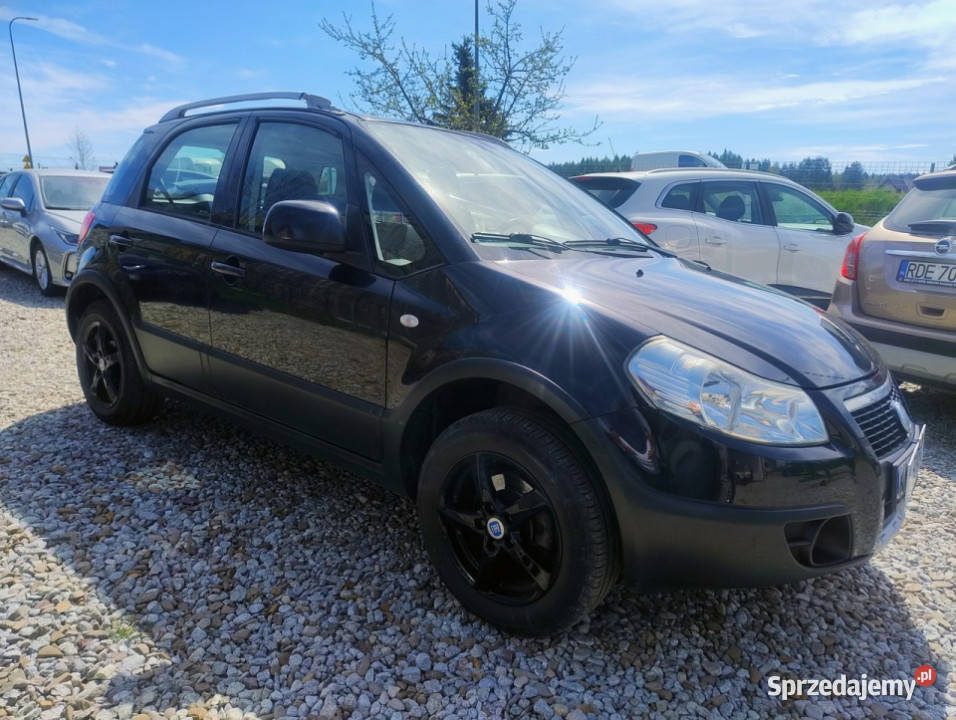 Fiat Sedici 4x4162xkoła małopolskie